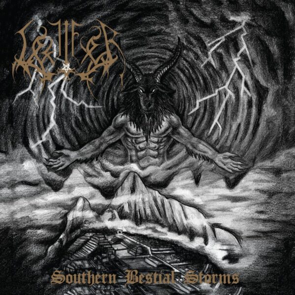 Levifer - "Southern Bestial Storms" CD