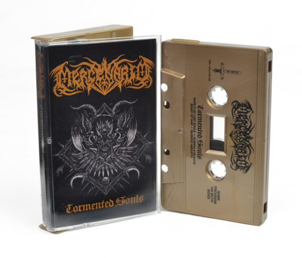 Mercenario - "Tormented Souls" Tape