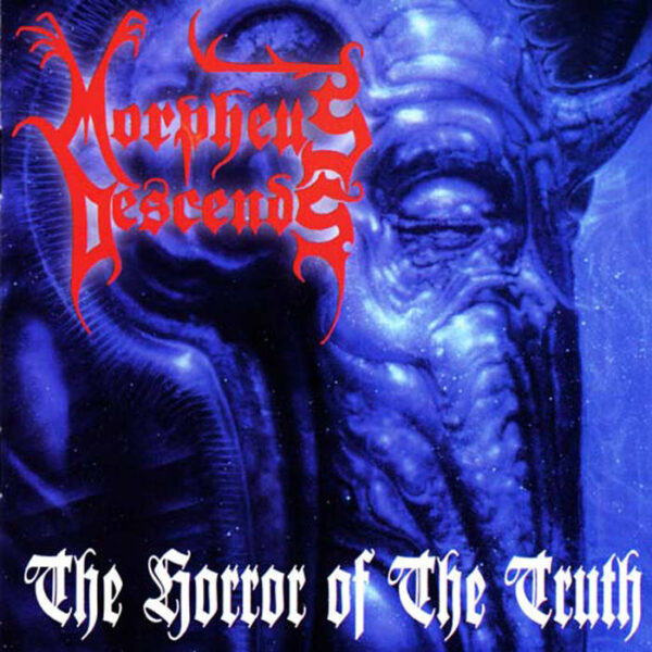 Morpheus Descends - "The Horror Of The Truth" CD