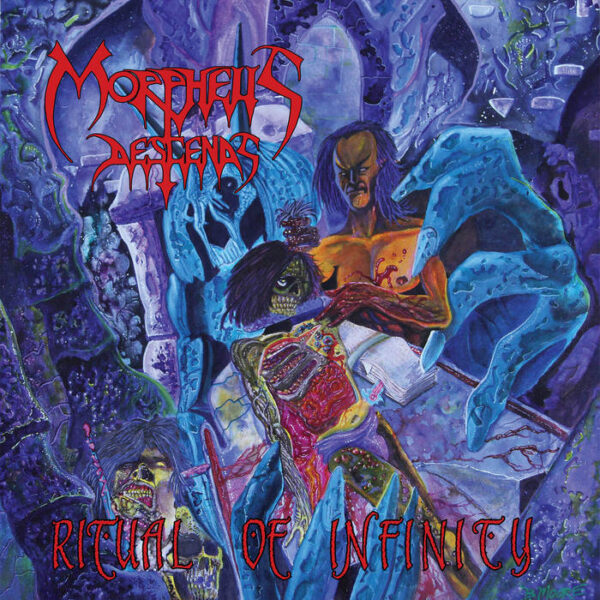 Morpheus Descends - "Ritual Of Infinity" CD