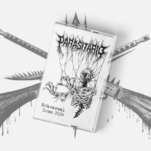 Parasitario - "Rehearsal Demo 2024" Tape