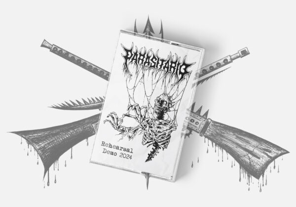 Parasitario - Tape MockUp Parasitario - "Rehearsal Demo 2024" Tape