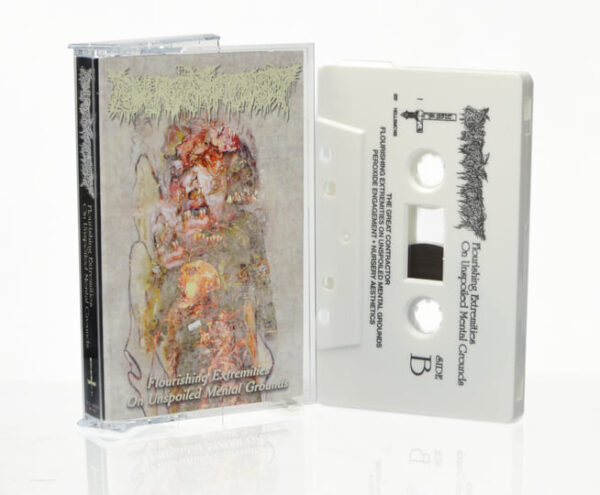 Pharmacist - "Flourishing Extremities On Unspoiled Mental Grounds" Tape