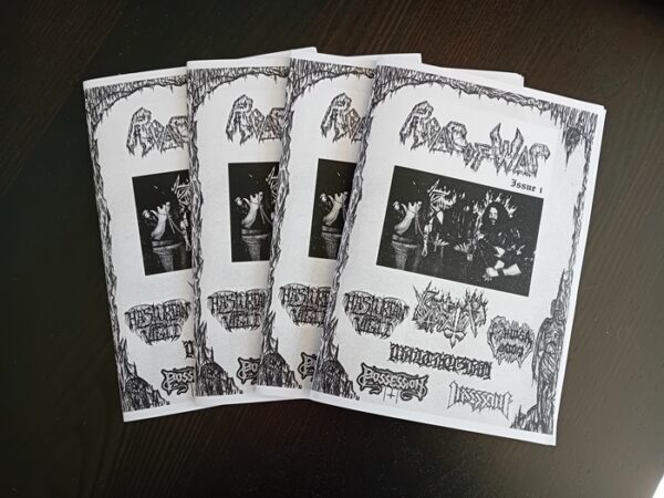 Roar Of War "Issue 1" - Zine