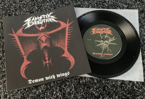 Sadistik Exekution – "Demon With Wings" EP