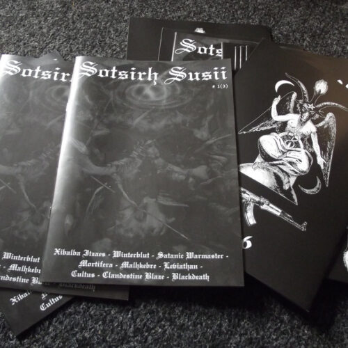 Sotsirh Susii - "#1 (3)" Zine