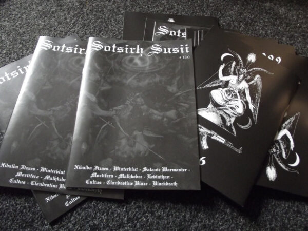 Sotsirh Susii - "#1 (3)" Zine