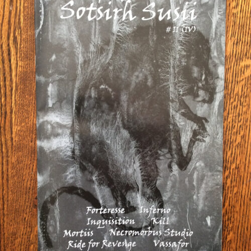 Sotsirh Susii - "#II (IV)" Zine