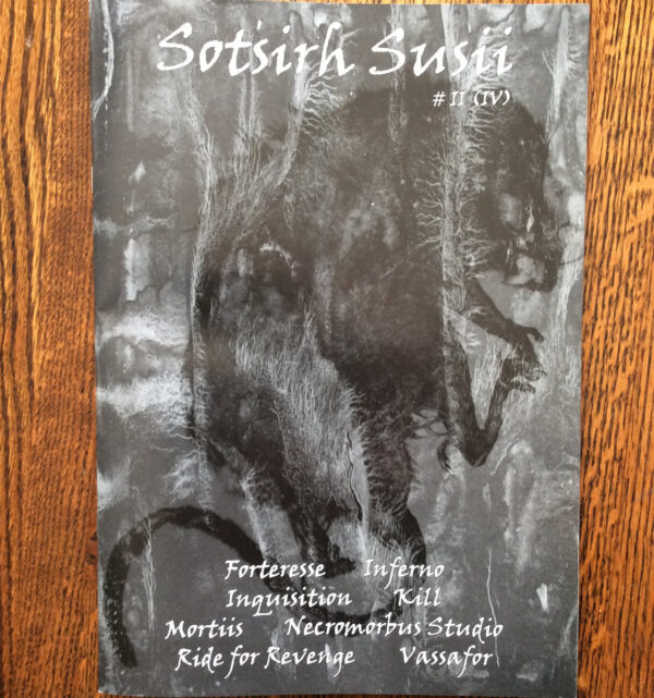 Sotsirh Susii - "#II (IV)" Zine