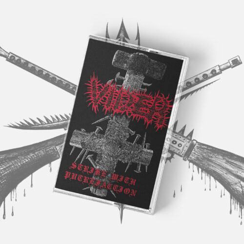 Vider - "Strike With Putrefaction" Tape
