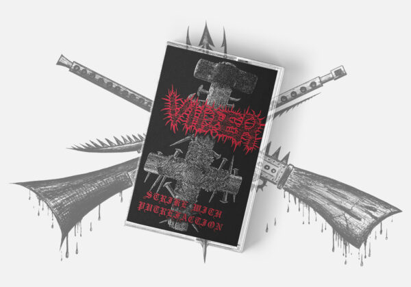 Vider - "Strike With Putrefaction" Tape