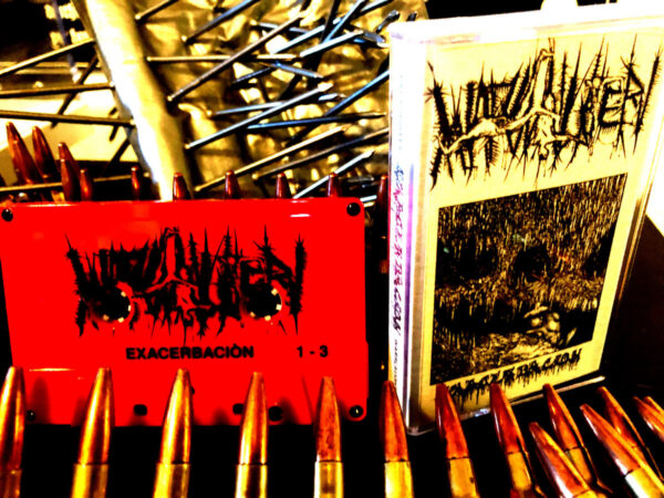 Warslaughter - "Exacerbación" Tape