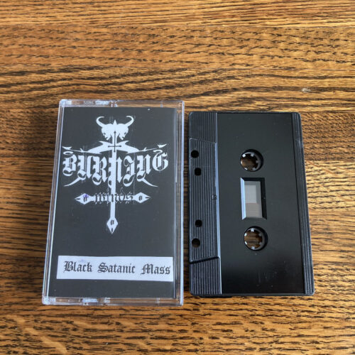 Burning Winds - "Black Satanic Mass" Tape