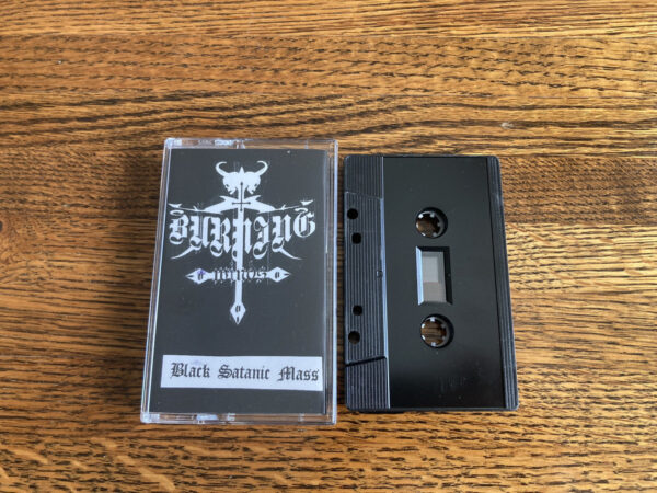 Burning Winds - "Black Satanic Mass" Tape