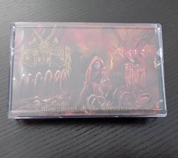 Master Of Cruelty - "Monument Of The Forsaken" Tape