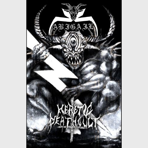 Abigail / Heretic Deathcult - "Blitzkrieg Satan" Tape