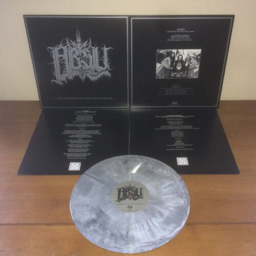 Absu - "...And Shineth Unto The Cold Cometh..." LP (Silver vinyl)