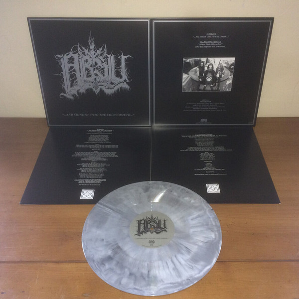 Absu - "...And Shineth Unto The Cold Cometh..." LP (Silver vinyl)