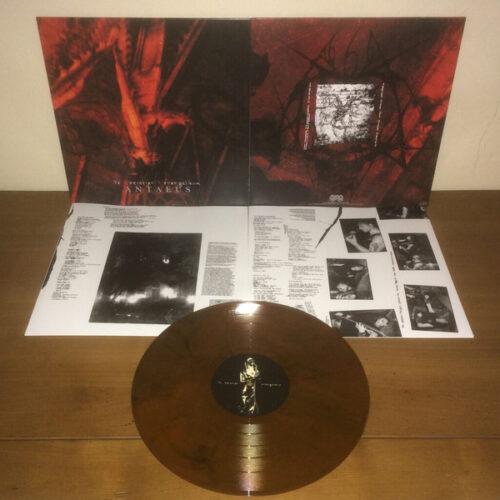 Antaeus - "De Principii Evangelikum" LP (Orange vinyl)