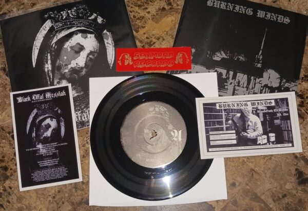 Black Offal Messiah / Burning Winds - "Split" EP