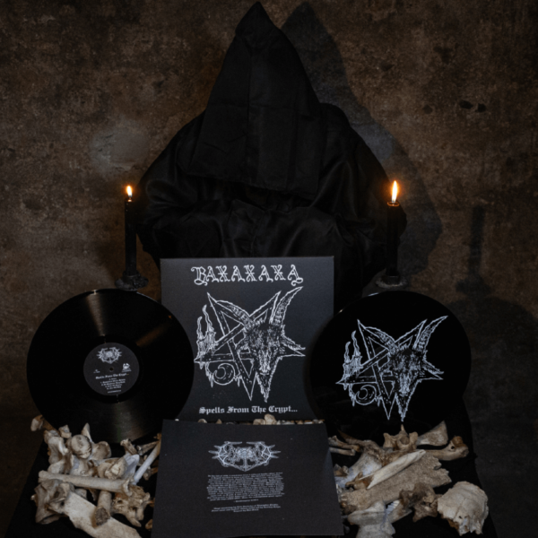 Baxaxaxa - Spells From The Crypt 2 Baxaxaxa - "Spells From The Crypt" 2LP