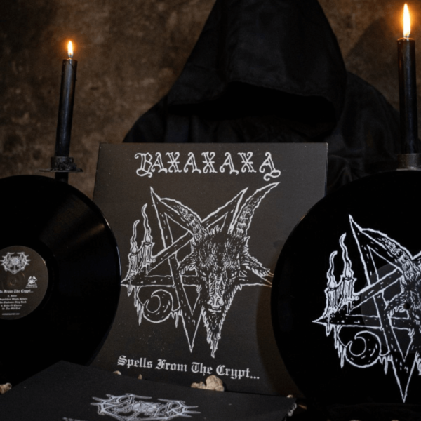 Baxaxaxa - Spells From The Crypt 3 Baxaxaxa - "Spells From The Crypt" 2LP