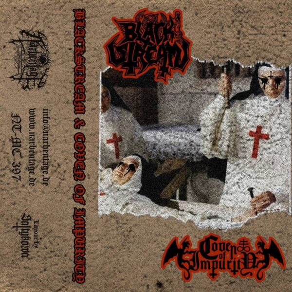 Blackstream / Coven Of Impurity - "Split" Tape