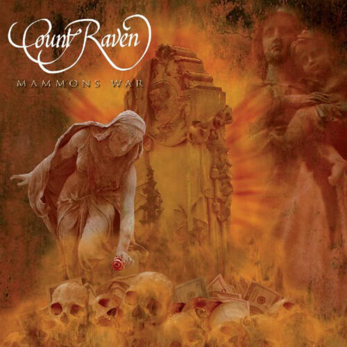 Count Raven - "Mammons War" CD