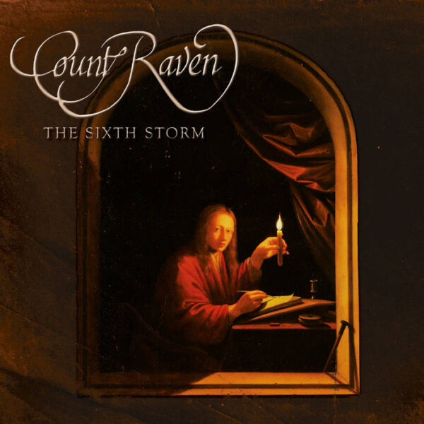 Count Raven - "The Sixth Storm" CD