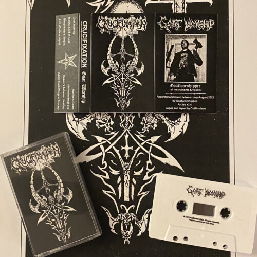 Crucifixation - "Goat Worship" Tape