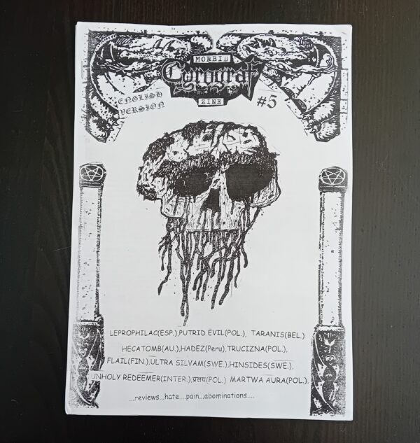 Cyrograf - "Issue 5" Zine