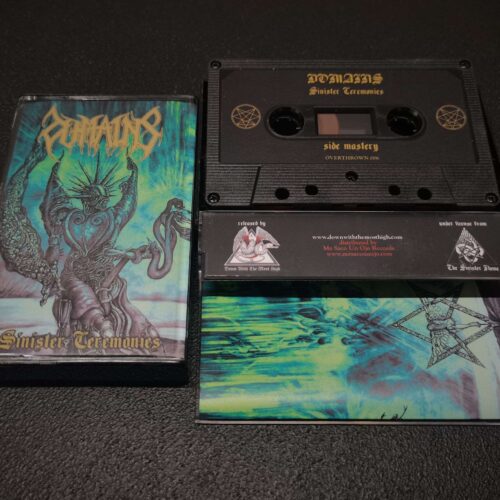 Domains - "Sinister Ceremonies" Tape