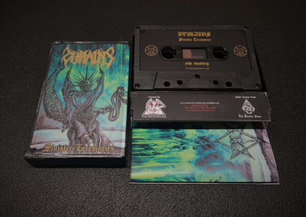 Domains - Sinister Ceremonies Domains - "Sinister Ceremonies" Tape
