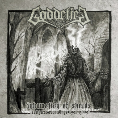 Goddefied - "Inhumation Of Shreds (Complete Recordings 1991-2009)" 2LP (Silver vinyl)