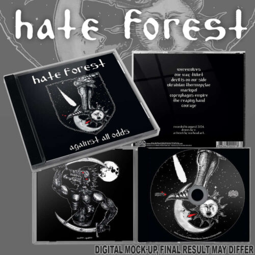 Hate Forest - "Against All Odds" CD