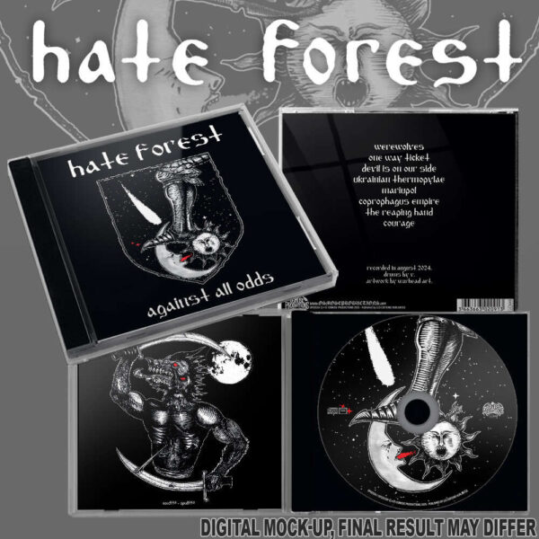 Hate Forest - "Against All Odds" CD