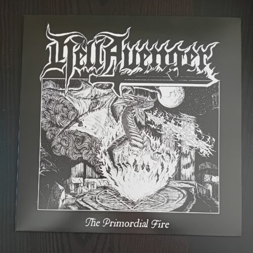 HellAvenger - "The Primordial Fire" LP
