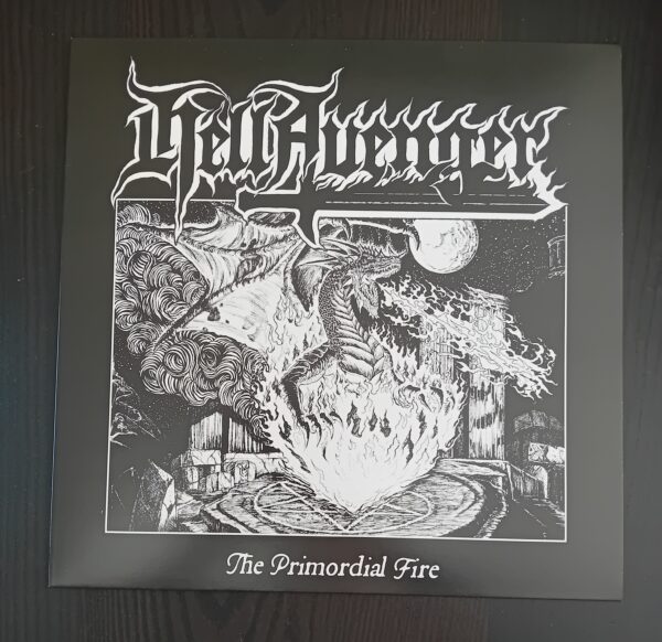 Hellavenger - The Primordial Fire HellAvenger - "The Primordial Fire" LP