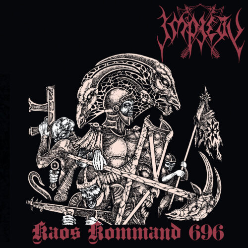Impiety - "Kaos Kommand 696" LP