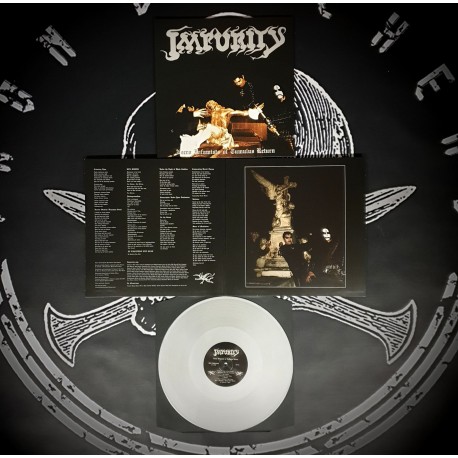 Impurity - Necro Infamist - Silver Impurity - "Necro Infamists Of Tumulus Return" LP (Silver vinyl)