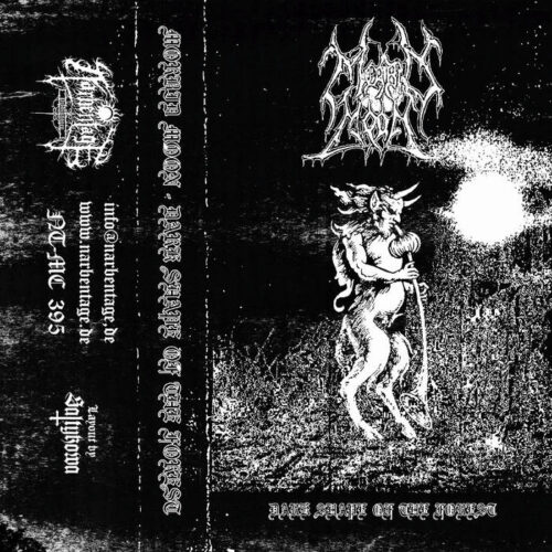 Morbid Moon - "Dark Shape Of The Forrest" Tape
