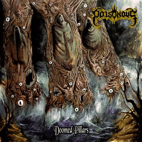 Poisonous - "Doomed Pillars" EP
