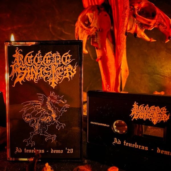 Regere Sinister - "Ad Tenebras - Demo '20" Tape