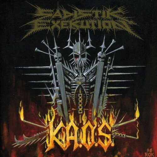 Sadistik Exekution - "K.A.O.S." CD