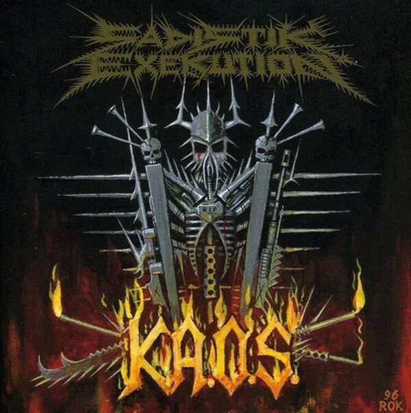 Sadistik Exekution - "K.A.O.S." CD