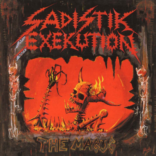 Sadistik Exekution - "The Magus" CD