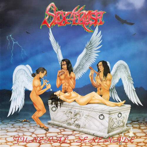 Sextrash - "Funeral Serenade" CD