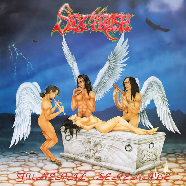 Sextrash - "Funeral Serenade" CD