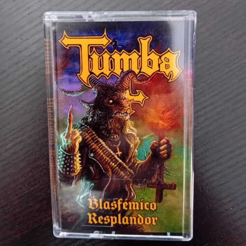 Tumba - "Blasfémico Resplandor" Tape