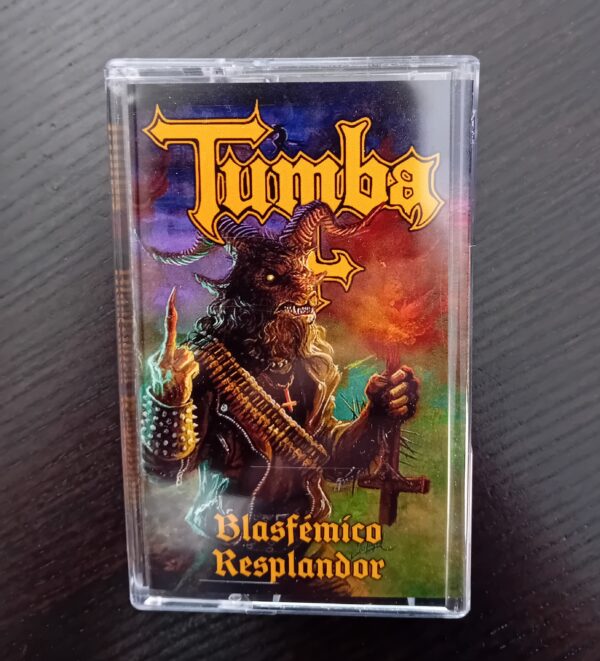 Tumba - "Blasfémico Resplandor" Tape